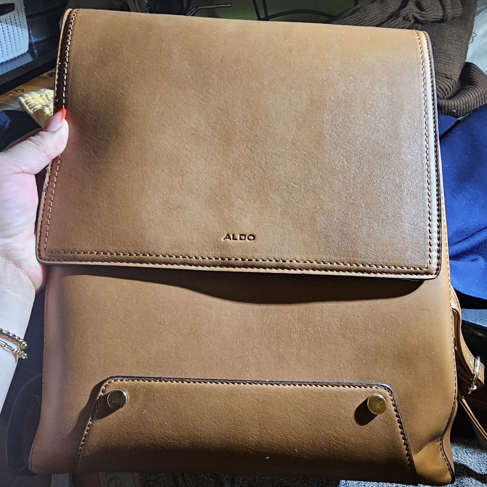 NEW ALDO Flap top Backpack